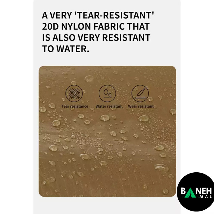 کیف حمل وسایل نیچرهایک مدل CNH22BB004