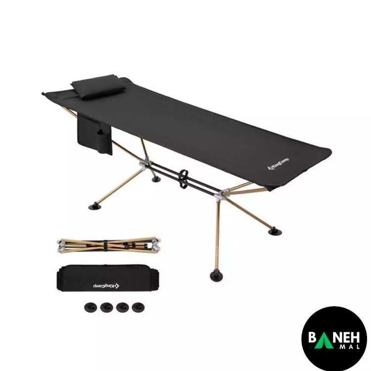 تخت تاشو کینگ کمپ KingCamp مدل KC2140