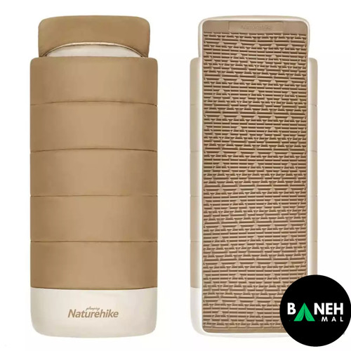 کیسه خواب خاکی نیچرهایک مدل CNH22SD006 (LianZhou-1 Person)