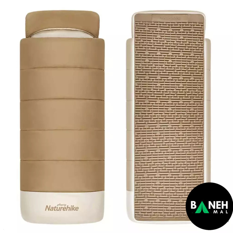 کیسه خواب خاکی نیچرهایک مدل CNH22SD006 (LianZhou-1 Person)