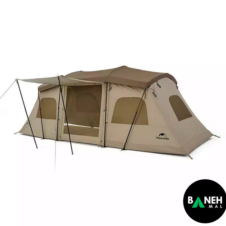 چادر 6 نفره نیچرهایک Cloud vessel مدل CNH22ZP015