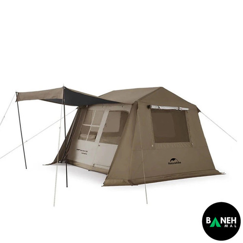 چادر اتوماتیک 4-3 نفره نیچرهایک مدل VILLAGE 6.0 2 کد CNK2300ZP021