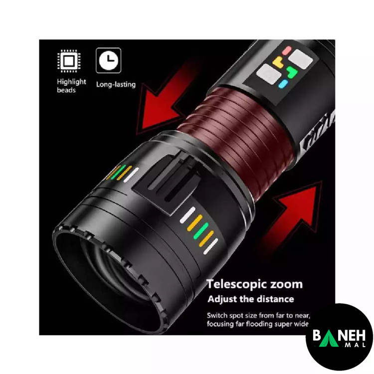 چراغ قوه کینساچ مدل KS-G601Pro