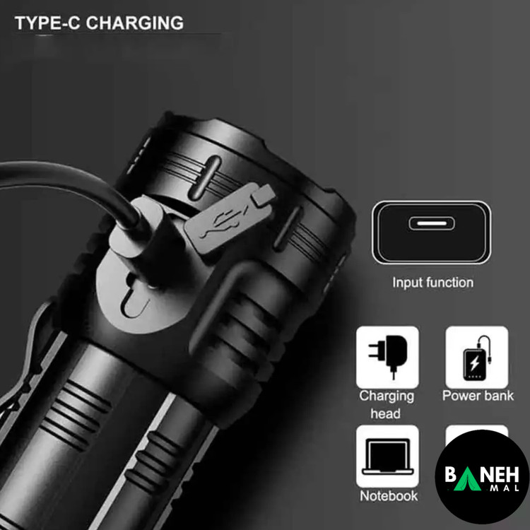 چراغ قوه کینساچ مدل KS-183027
