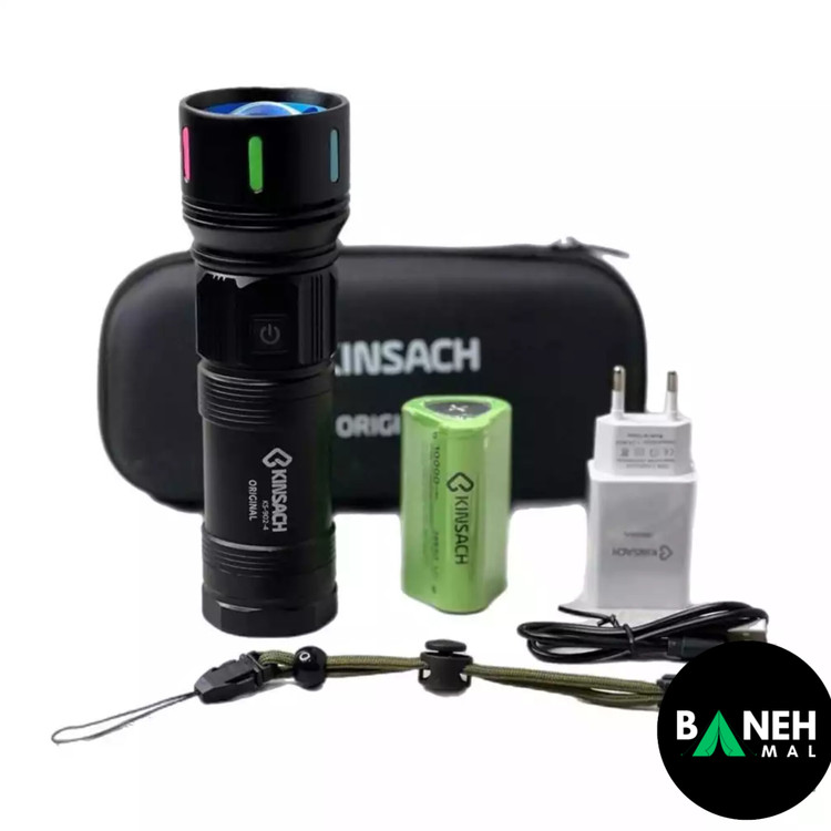 چراغ قوه کینساچ مدل KS-902-4