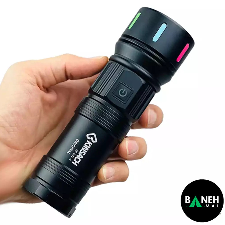 چراغ قوه کینساچ مدل KS-902-4
