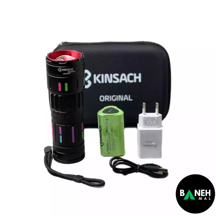 چراغ قوه کینساچ مدل KS-409