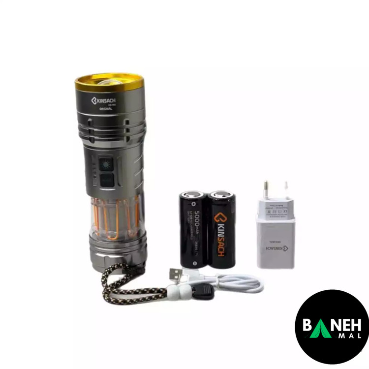 چراغ قوه فانوسی کینساچ مدل KS-183