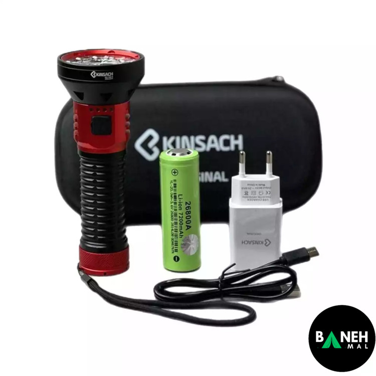 چراغ قوه کینساچ مدل KS-196-6
