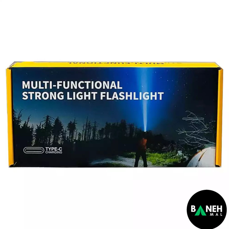 چراغ قوه کینساچ مدل KS-180-3LED