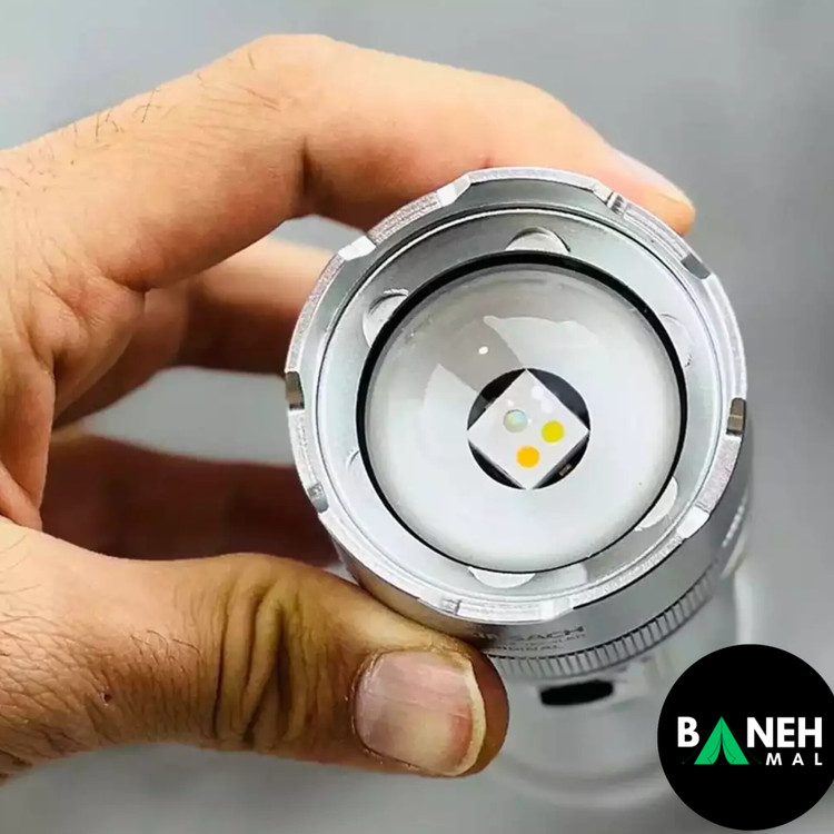 چراغ قوه کینساچ مدل KS-180-3LED