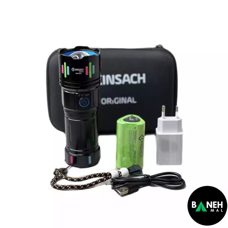 چراغ قوه کینساچ مدل KS-180C