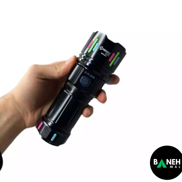 چراغ قوه کینساچ مدل KS-180C