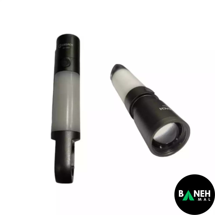 چراغ قوه فانوسی زوم دار کینساچ مدل KS-S007