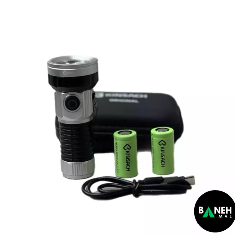 چراغ قوه جیبی کینساچ مدل KS-196-1
