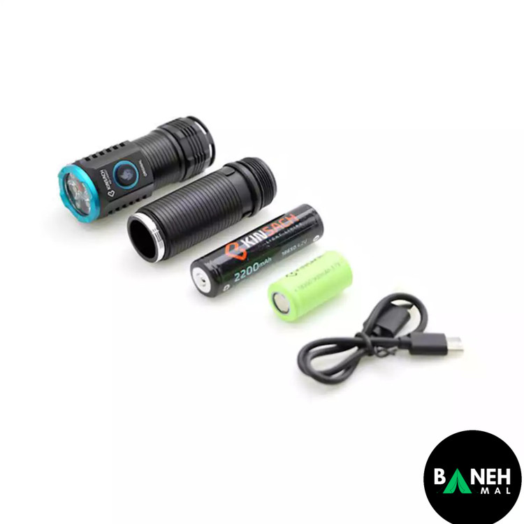 چراغ قوه جیبی کینساچ مدل KS-183027-2