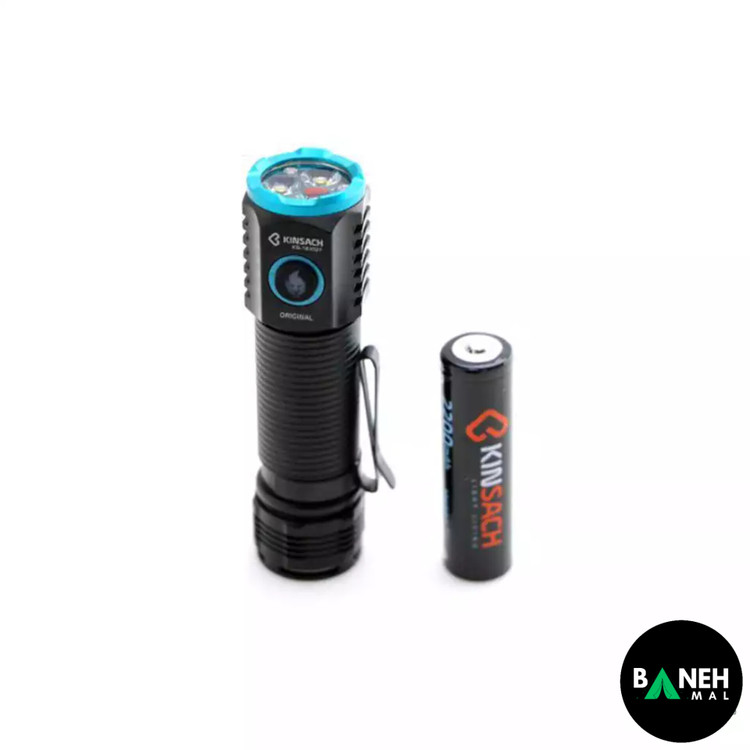 چراغ قوه جیبی کینساچ مدل KS-183027-2
