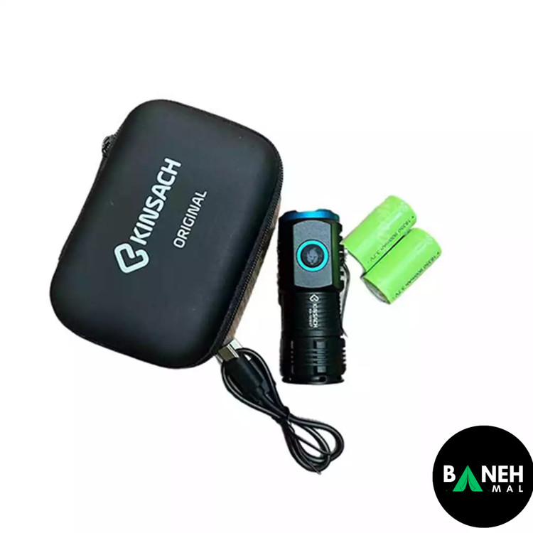 چراغ قوه جیبی کینساچ مدل KS-183027-2