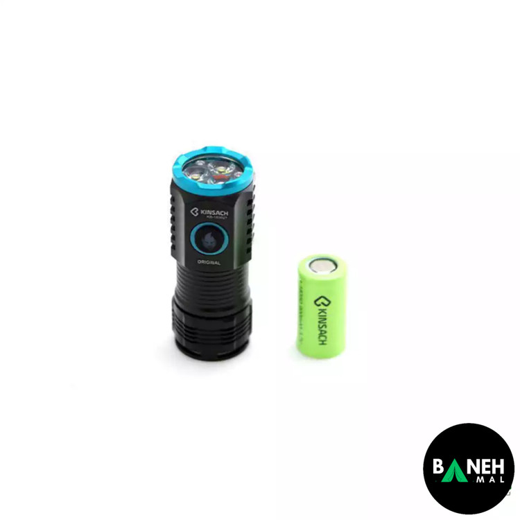 چراغ قوه جیبی کینساچ مدل KS-183027-2