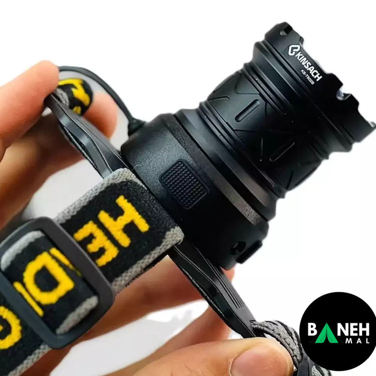 چراغ پیشانی کینساچ مدل KS-T502B