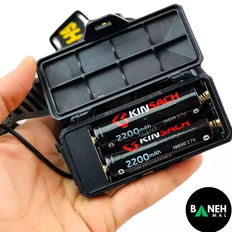 چراغ پیشانی کینساچ مدل KS-T502B