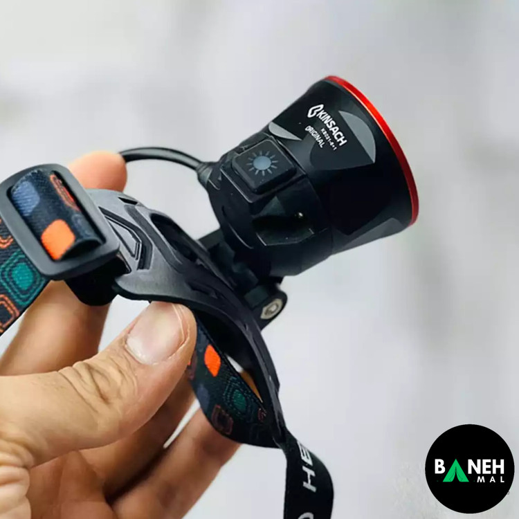 چراغ پیشانی کینساچ مدل KS021-6+1