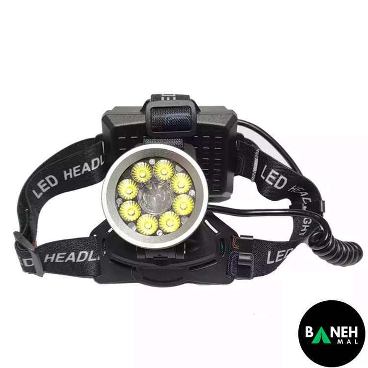 چراغ پیشانی کینساچ مدل KS021-8+1