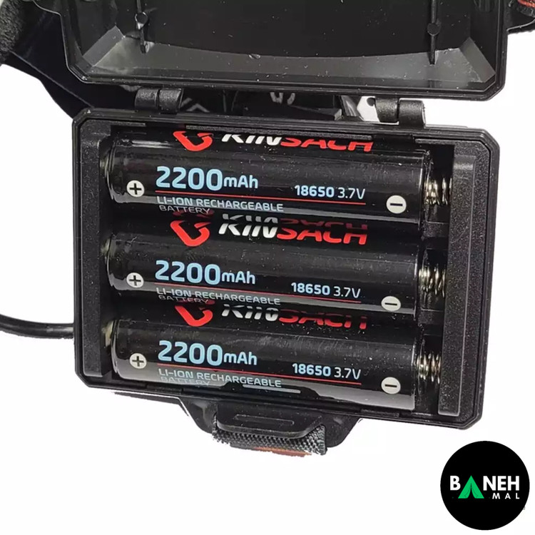 چراغ پیشانی کینساچ مدل KS021-8+1