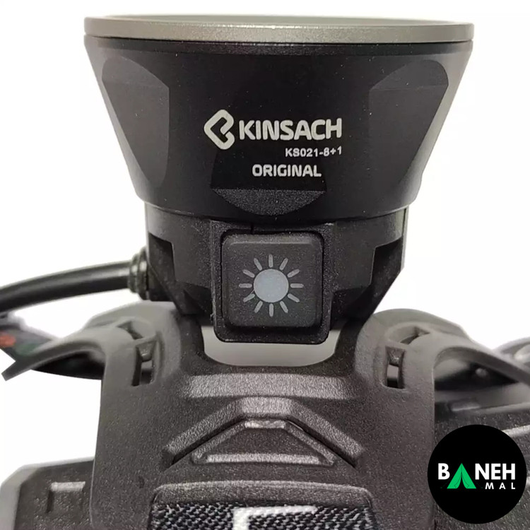 چراغ پیشانی کینساچ مدل KS021-8+1
