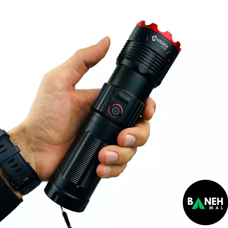 چراغ قوه زوم دار کینساچ مدل KS-S382