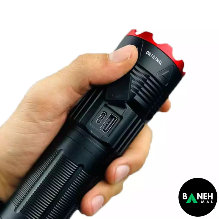 چراغ قوه زوم دار کینساچ مدل KS-S382