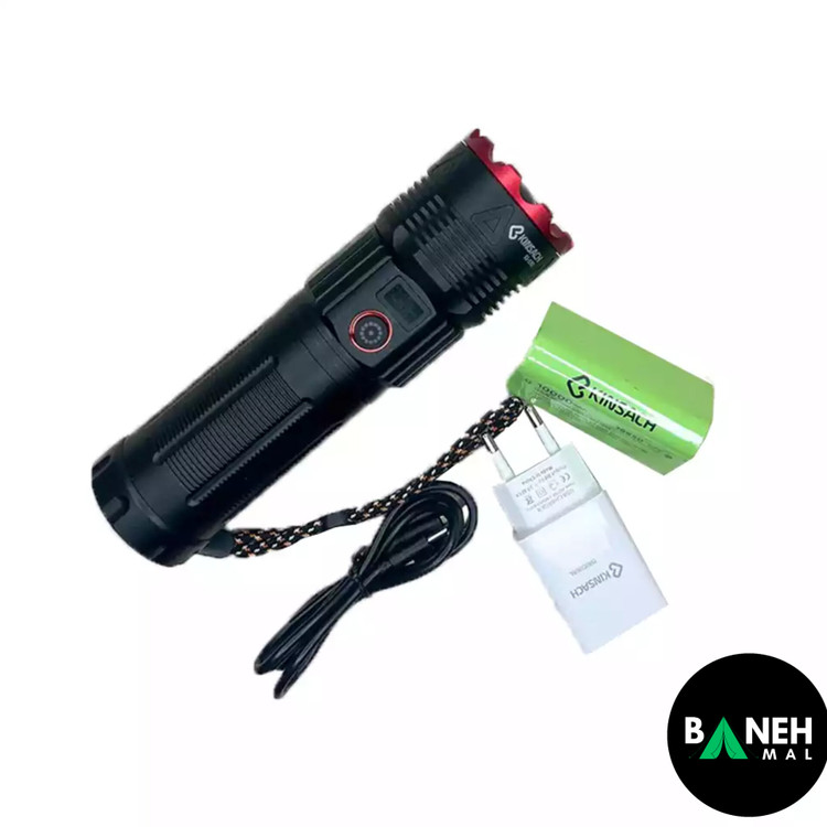 چراغ قوه زوم دار کینساچ مدل KS-S382