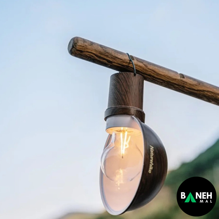 چراغ کمپینگ گیرهدار نیچرهایک مدل NH22ZM002