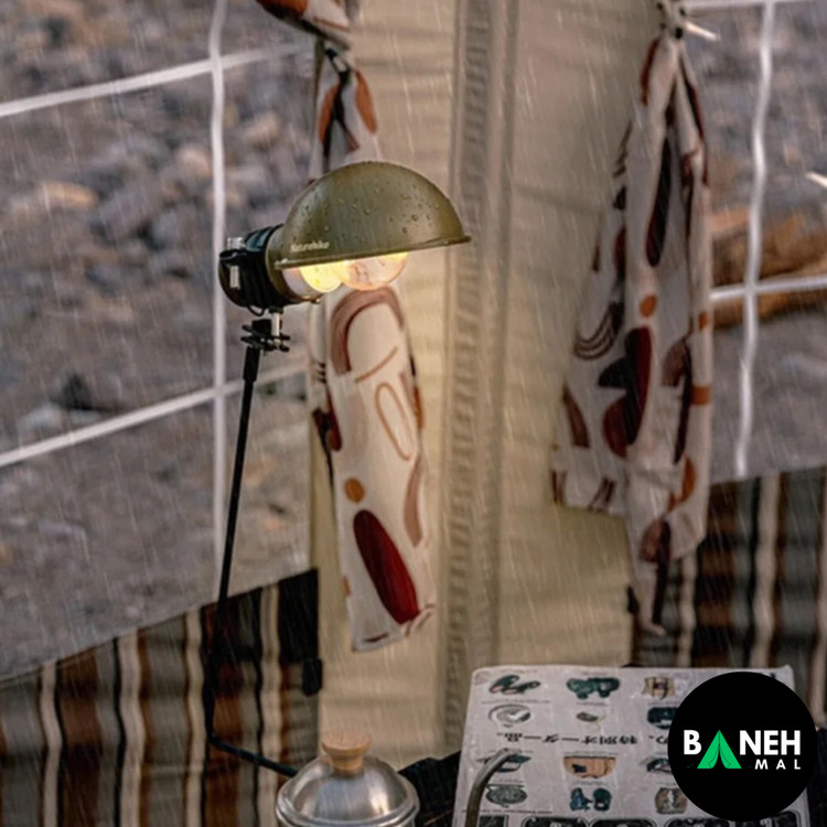 چراغ کمپینگ گیرهدار نیچرهایک مدل NH22ZM002