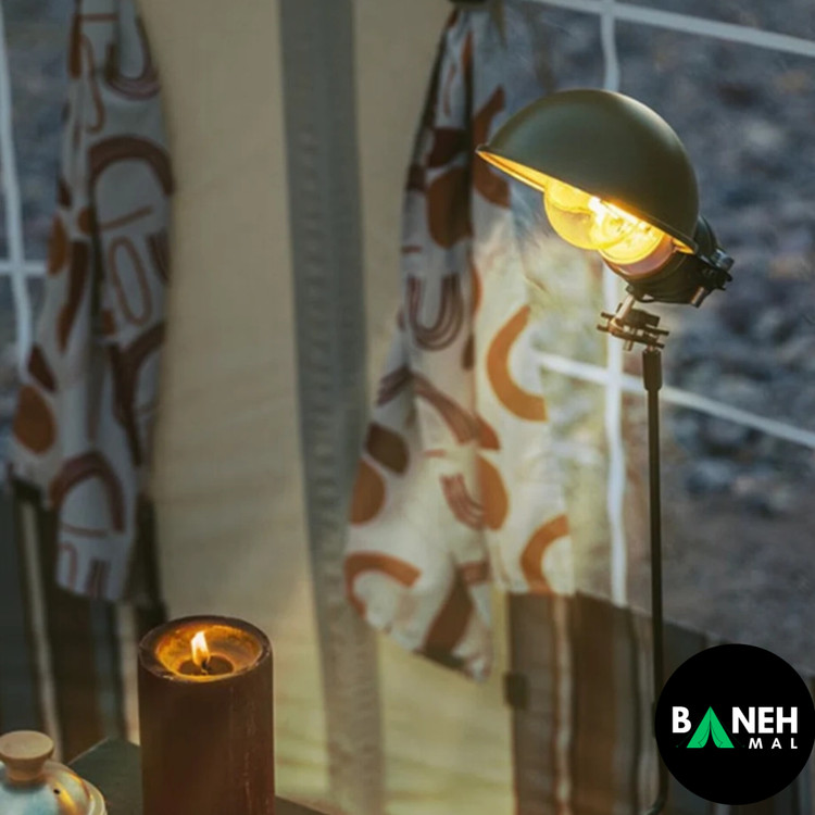چراغ کمپینگ گیرهدار نیچرهایک مدل NH22ZM002
