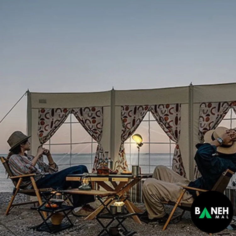 چراغ کمپینگ گیرهدار نیچرهایک مدل NH22ZM002