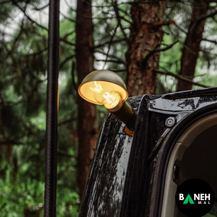 چراغ کمپینگ گیرهدار نیچرهایک مدل NH22ZM002