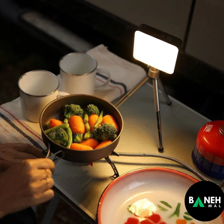 چراغ شارژی نیچرهایک مدل NH18Y001-A