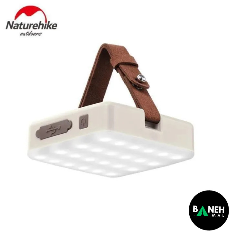 چراغ شارژی نیچرهایک مدل NH18Y001-A