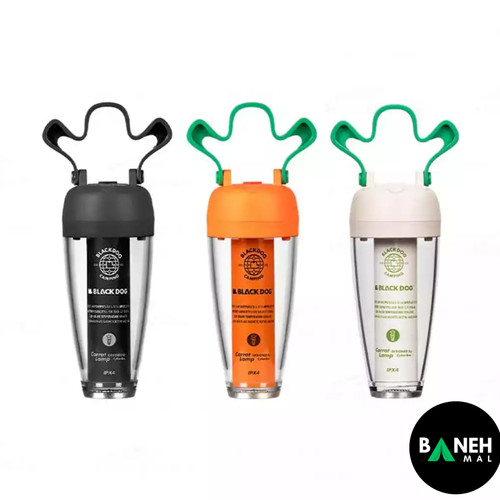 چراغ آویز طرح جو هویج بلک داگ مدل CBD2450ZM014