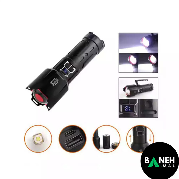 چراغ قوه اسمال سان مدل ZY-T709
