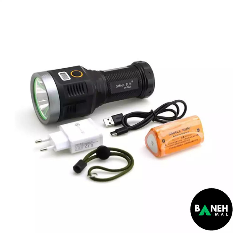 چراغ قوه اسمال سان مدل ZY-T228