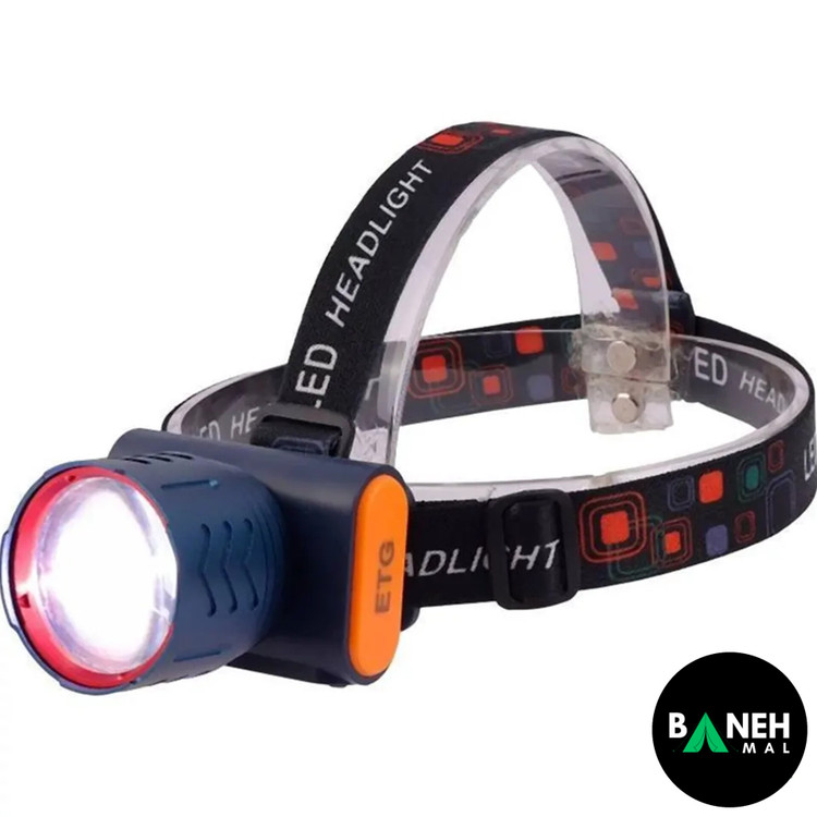 چراغ پیشانی اسمال سان مدل ZY-H136