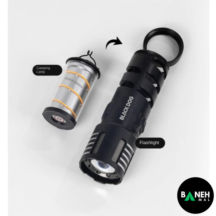چراغ قوه بلک داگ مدل CBD2450ZM011