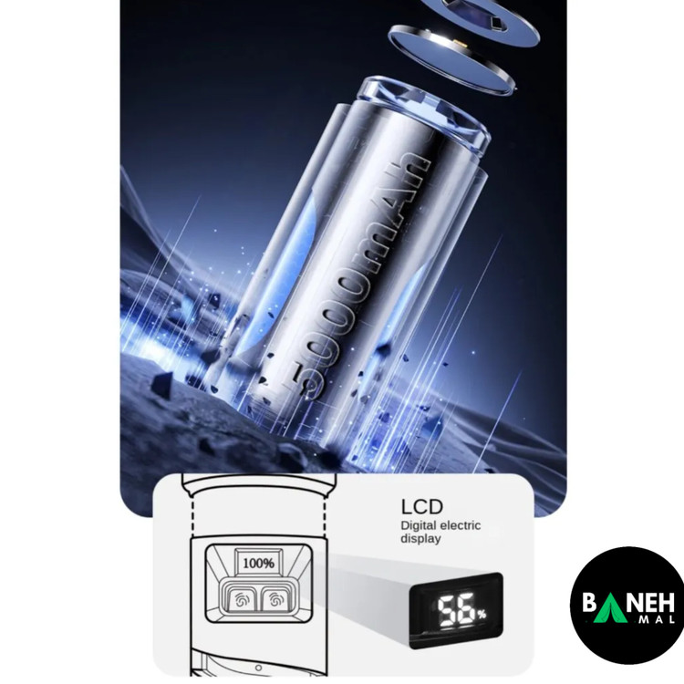 چراغ قوه بلک داگ مدل CBD2450ZM011