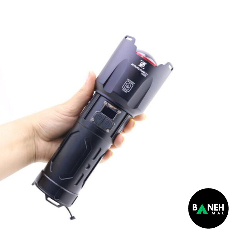 چراغ قوه زینگارو مدل 2406