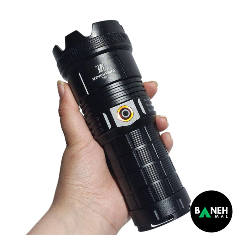 چراغ قوه زینگارو مدل 889