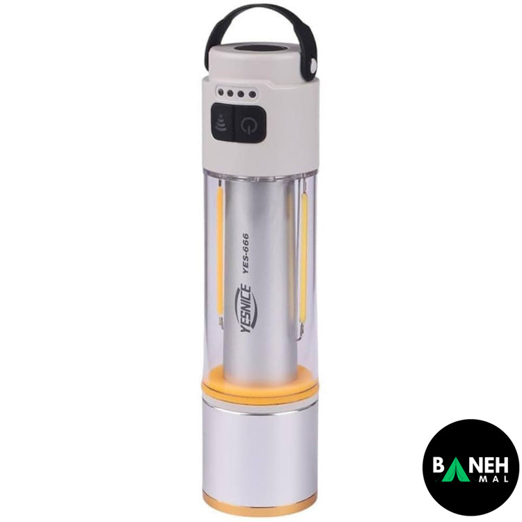 چراغ فانوس شارژی YESNICE مدل 666