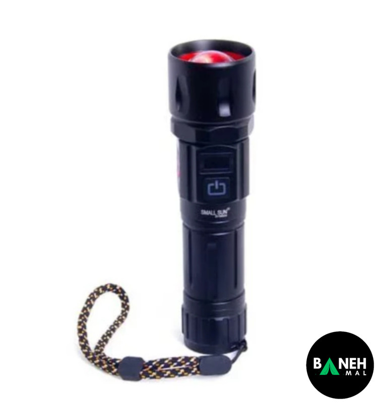 چراغ قوه پلیسی اسمال سان مدل W5239