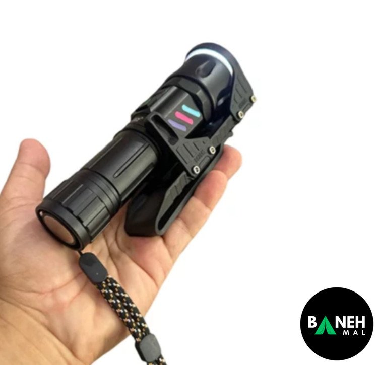 چراغ قوه پلیسی اسمال سان مدل W5239